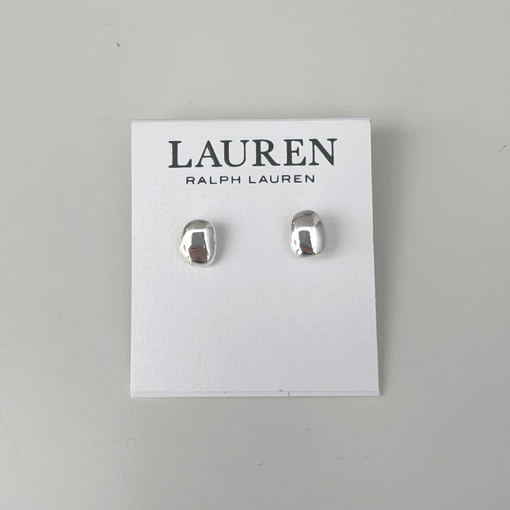 LAUREN Ralph Lauren silver earrings